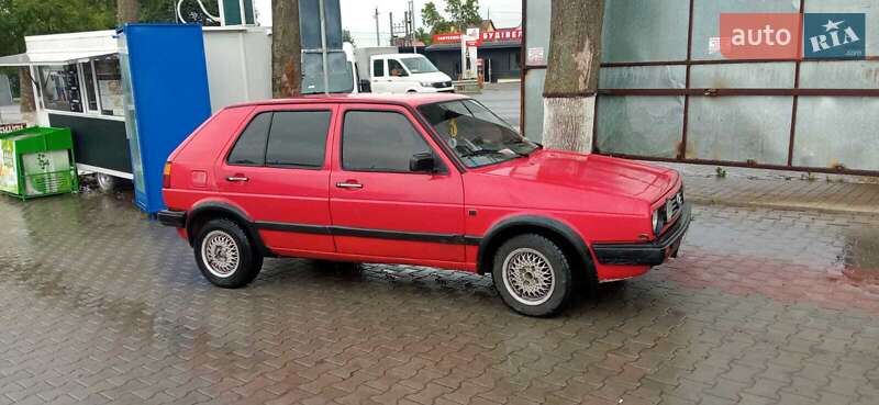 Хетчбек Volkswagen Golf 1991 в Мурованих Курилівцях