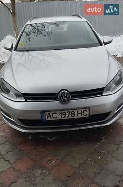 Универсал Volkswagen Golf 2015 в 