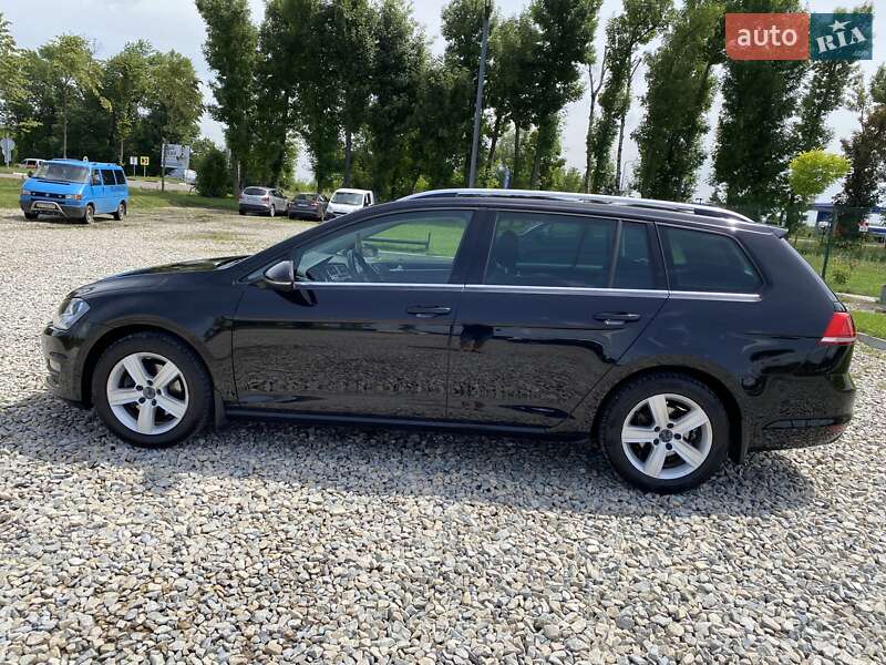 Универсал Volkswagen Golf 2014 в Ивано-Франковске