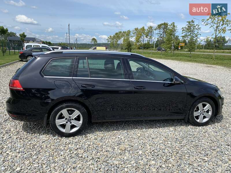 Универсал Volkswagen Golf 2014 в Ивано-Франковске