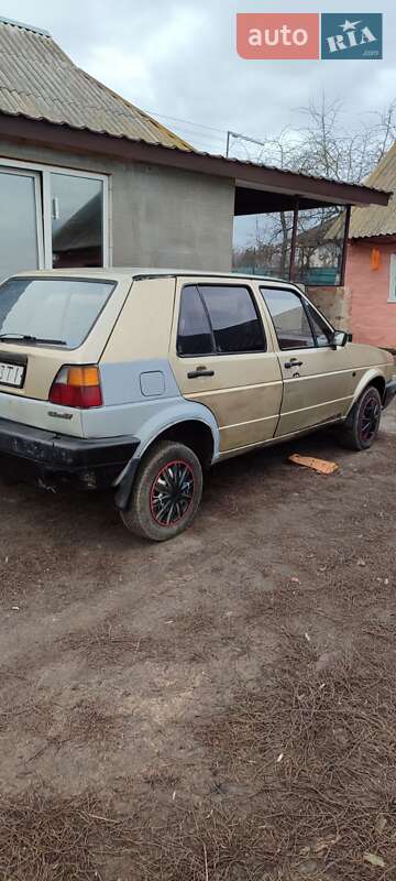 Хетчбек Volkswagen Golf 1987 в Житомирі