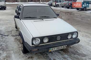 Хетчбек Volkswagen Golf 1988 в Івано-Франківську