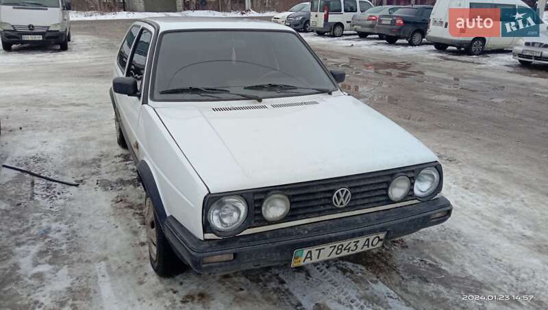 Volkswagen Golf 1988
