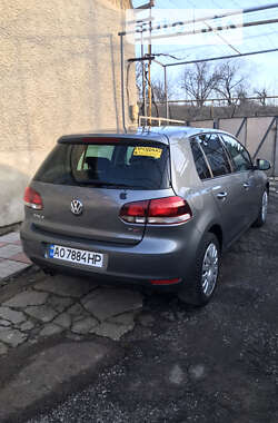 Хэтчбек Volkswagen Golf 2009 в Мукачево