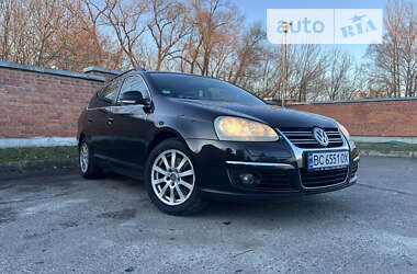 Універсал Volkswagen Golf 2009 в Дрогобичі