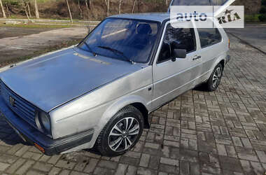 Хэтчбек Volkswagen Golf 1987 в Дрогобыче