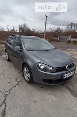 Універсал Volkswagen Golf 2009 в Звягелі