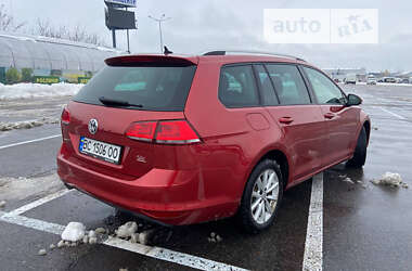 Універсал Volkswagen Golf 2015 в Львові