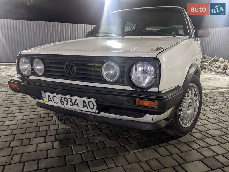 Хетчбек Volkswagen Golf 1989 в Рівному