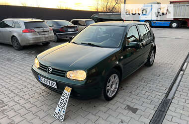 Хэтчбек Volkswagen Golf 2001 в Тернополе