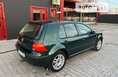 Хэтчбек Volkswagen Golf 2001 в Тернополе