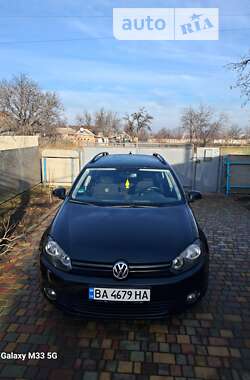 Универсал Volkswagen Golf 2012 в Кропивницком