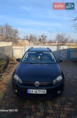 Универсал Volkswagen Golf 2012 в Кропивницком