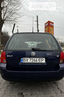 Универсал Volkswagen Golf 2001 в Хмельницком
