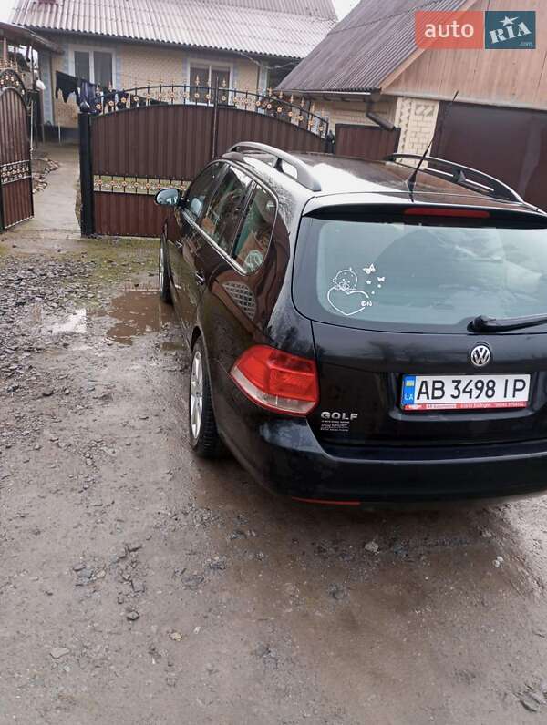 Универсал Volkswagen Golf 2008 в Гнивани
