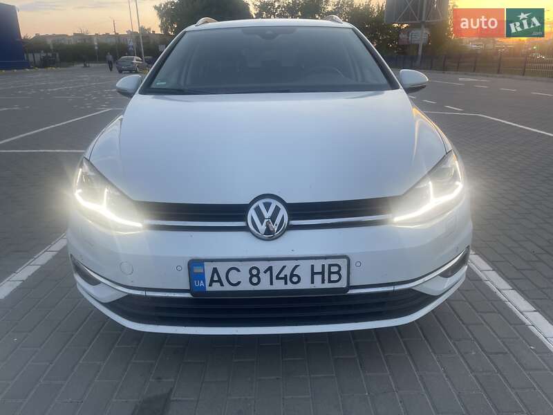 Универсал Volkswagen Golf 2017 в Ковеле