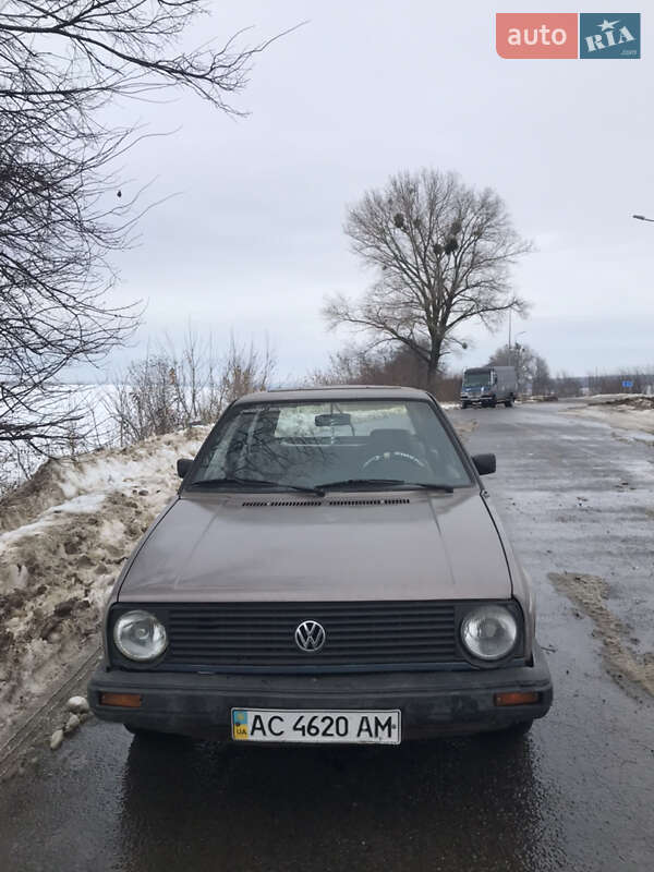 Хэтчбек Volkswagen Golf 1985 в Любомле