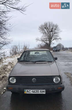 Хэтчбек Volkswagen Golf 1985 в Любомле