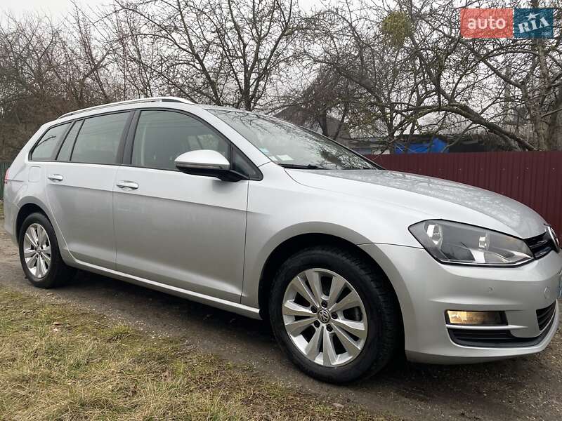 Універсал Volkswagen Golf 2016 в Крижополі