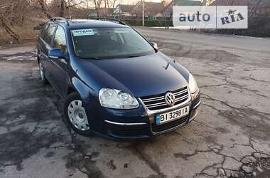 Універсал Volkswagen Golf 2007 в Гадячі