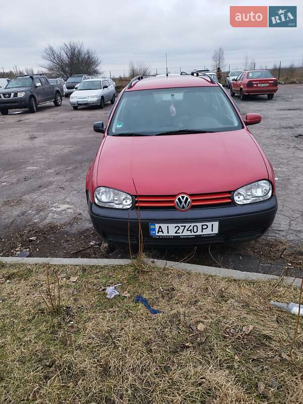 Volkswagen Golf 2001