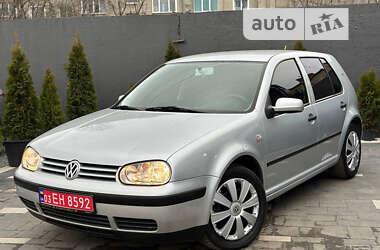 Хетчбек Volkswagen Golf 2001 в Дрогобичі