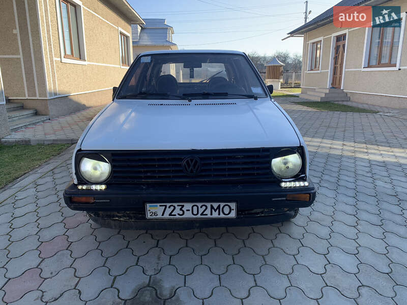 Хетчбек Volkswagen Golf 1986 в 