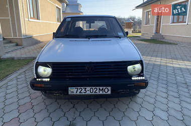 Хетчбек Volkswagen Golf 1986 в 