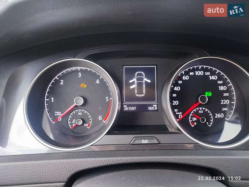 Универсал Volkswagen Golf 2017 в Павлограде