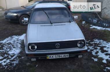 Хэтчбек Volkswagen Golf 1988 в Харькове