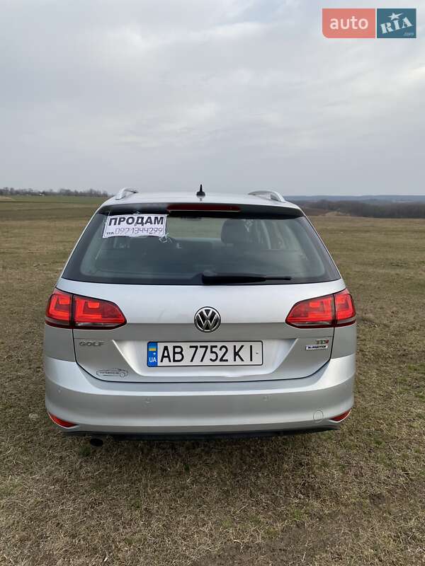 Універсал Volkswagen Golf 2016 в Крижополі