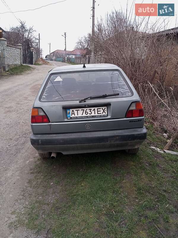 Хэтчбек Volkswagen Golf 1988 в Бурштыне