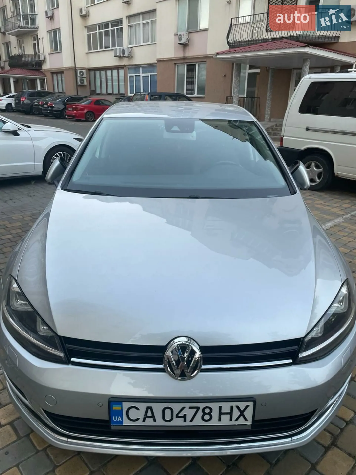Volkswagen Golf 2014 VIN WVWZZZAUZEW262684 фото оголошення 5 з 18