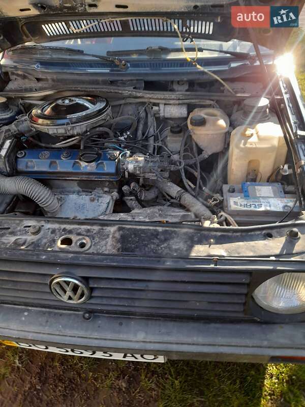 Хэтчбек Volkswagen Golf 1987 в Бережанах