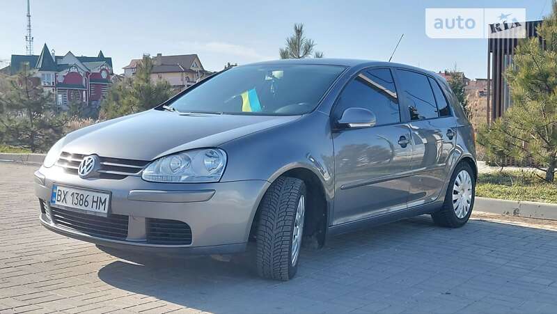 Хэтчбек Volkswagen Golf 2007 в Хмельницком