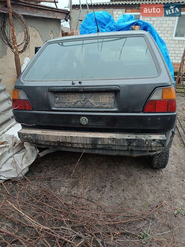 Хетчбек Volkswagen Golf 1988 в Прилуках
