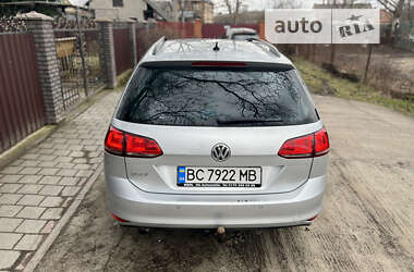 Универсал Volkswagen Golf 2014 в Львове