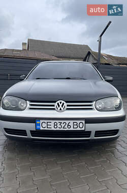 Хэтчбек Volkswagen Golf 1999 в Заставной