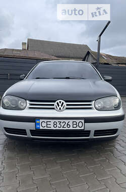 Хэтчбек Volkswagen Golf 1999 в Заставной