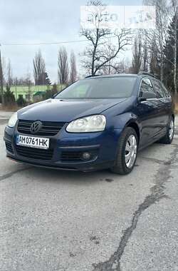 Универсал Volkswagen Golf 2008 в Звягеле