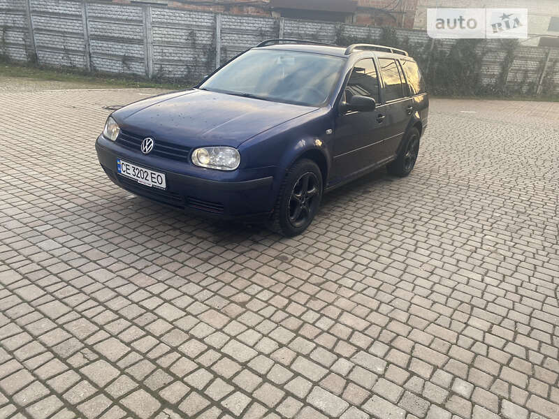 Универсал Volkswagen Golf 1999 в Черновцах