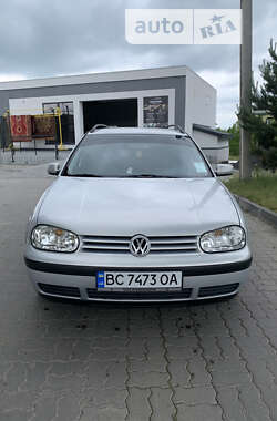 Универсал Volkswagen Golf 1999 в Львове