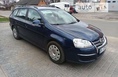 Універсал Volkswagen Golf 2007 в Гадячі