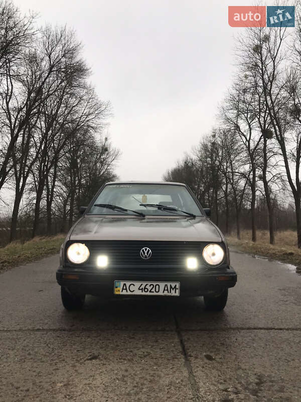 Хэтчбек Volkswagen Golf 1985 в Любомле