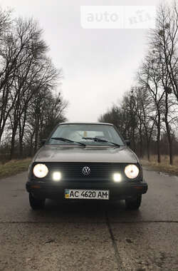 Хэтчбек Volkswagen Golf 1985 в Любомле