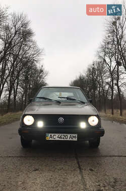 Хэтчбек Volkswagen Golf 1985 в Любомле