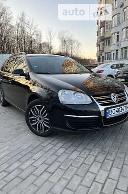 Универсал Volkswagen Golf 2009 в Львове