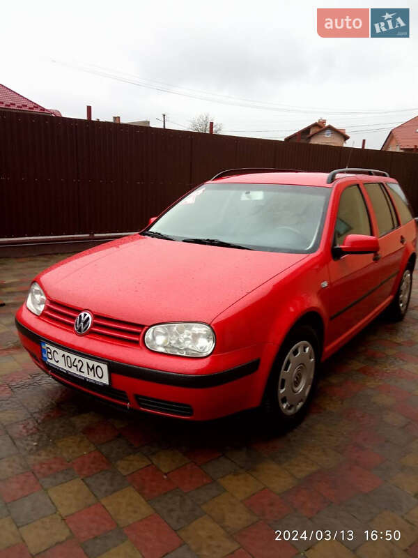 Volkswagen Golf 2000