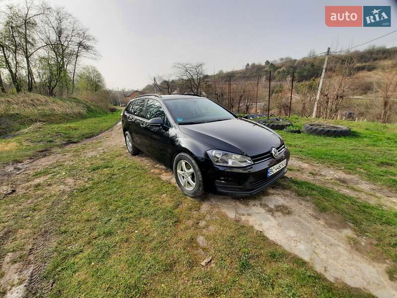 Volkswagen Golf 2016