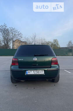 Хетчбек Volkswagen Golf 1998 в Івано-Франківську